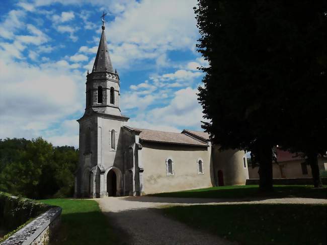 L'église Saint-Côme et Saint-Damien de Bourgnac - Bourgnac (24400) - Dordogne