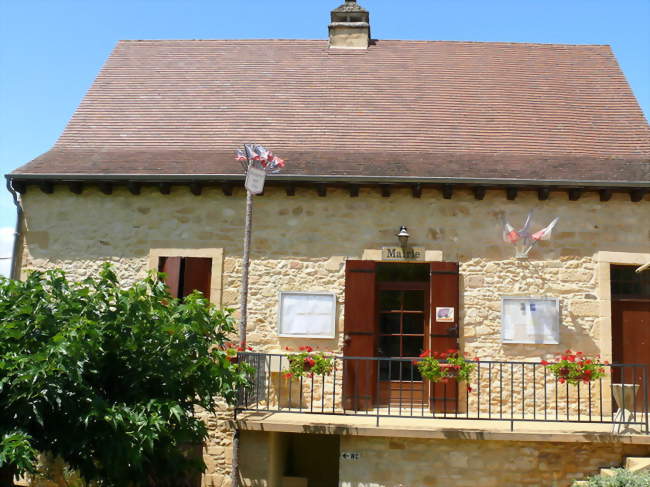 La mairie de Campagnac-lès-Quercy - Campagnac-lès-Quercy (24550) - Dordogne