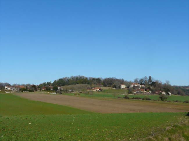 Cantillac - les hameaux des Bourgougnoux et de Saint-Michel - Cantillac (24530) - Dordogne
