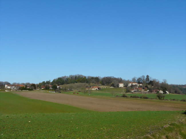 Cantillac - les hameaux des Bourgougnoux et de Saint-Michel - Cantillac (24530) - Dordogne