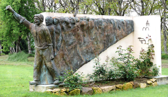 Le monument des Croquants à Capdrot - Capdrot (24540) - Dordogne