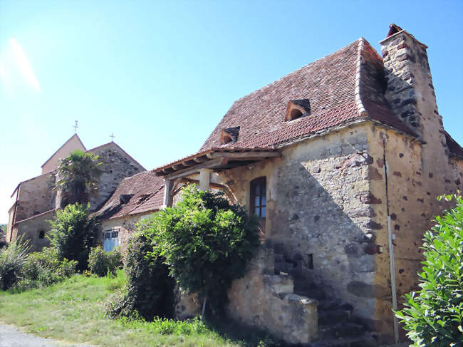 Maisons du village de Carves - Carves (24170) - Dordogne