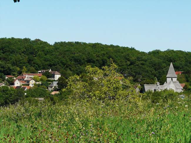 Le village de La Cassagne - La Cassagne (24120) - Dordogne