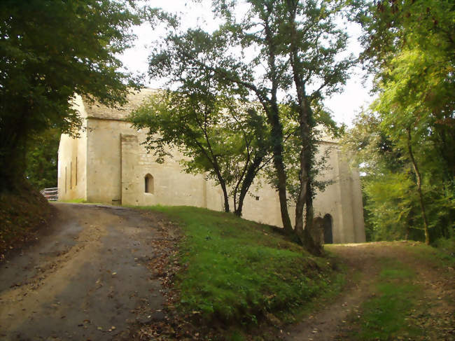 L'église de Redon Espic de Castels - Castels (24220) - Dordogne
