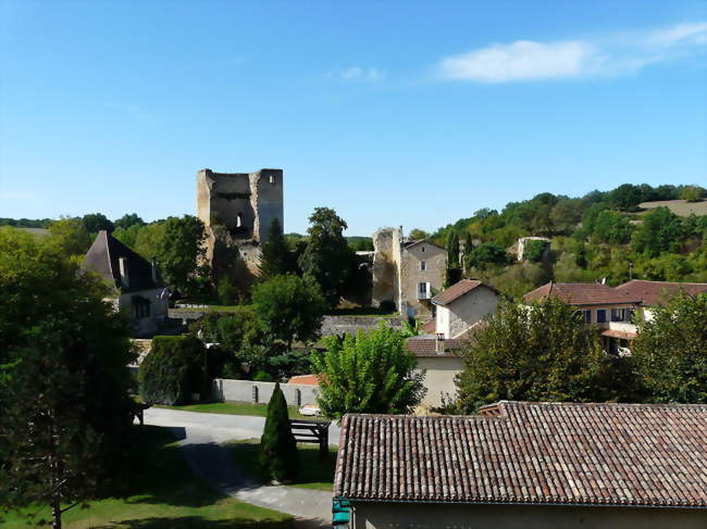 Le bourg de Cause-de-Clérans - Cause-de-Clérans (24150) - Dordogne