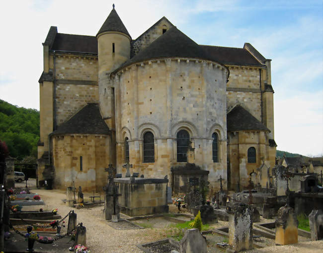 L'église Notre-Dame-de-la-Nativité de Cénac - Cénac-et-Saint-Julien (24250) - Dordogne