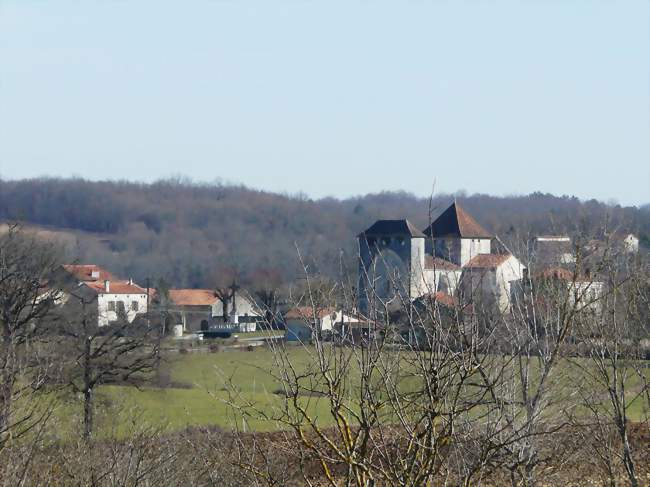 Le village de Cercles - Cercles (24320) - Dordogne