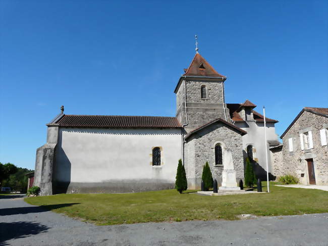 L'église Saint-Agnan de Chalais - Chalais (24800) - Dordogne