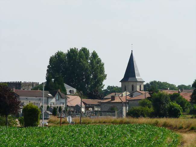 Le village de Champniers - Champniers-et-Reilhac (24360) - Dordogne