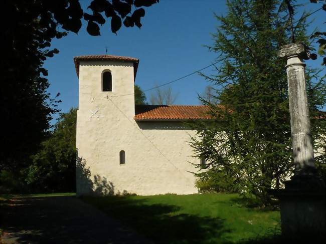 L'église de La Chapelle-Grésignac - La Chapelle-Grésignac (24320) - Dordogne