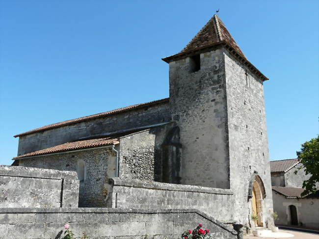 L'église Saint-Barthélemy de La Chapelle-Montabourlet - La Chapelle-Montabourlet (24320) - Dordogne