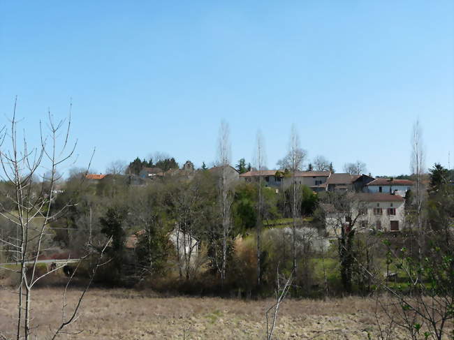 Le village de La Chapelle-Montmoreau - La Chapelle-Montmoreau (24300) - Dordogne