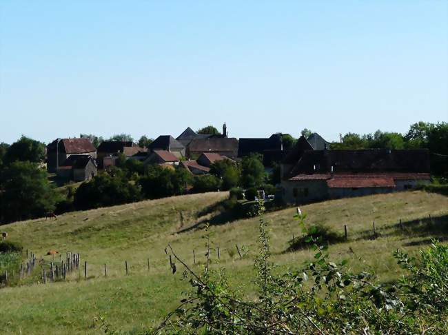 Le village de La Chapelle-Saint-Jean - La Chapelle-Saint-Jean (24390) - Dordogne