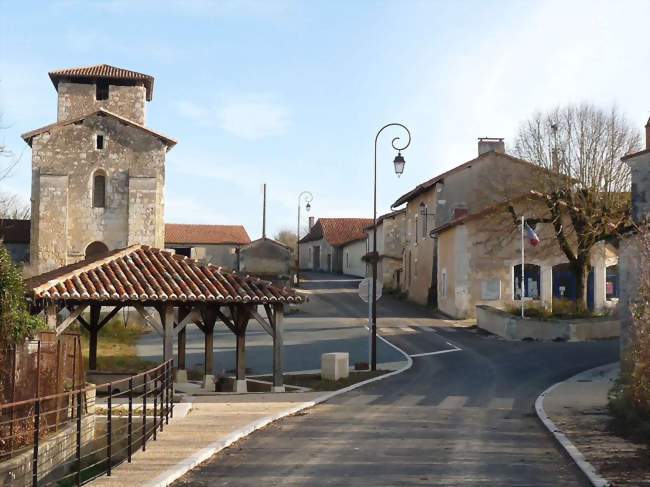 Le village de Chassaignes - Chassaignes (24600) - Dordogne