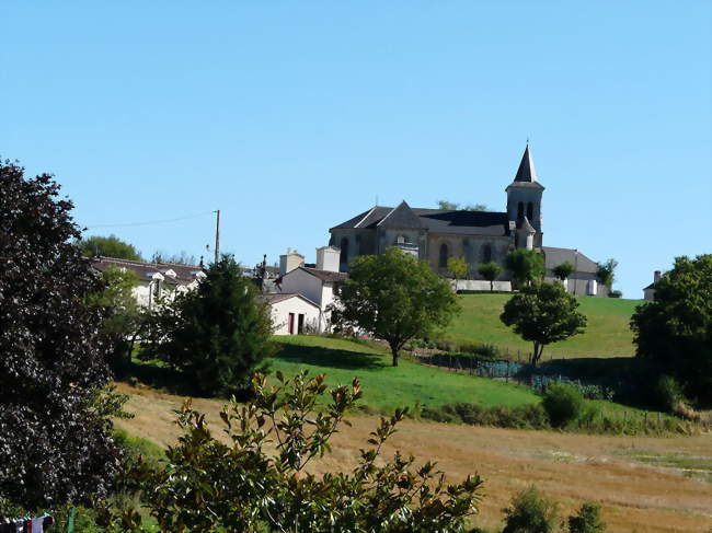 Le village de Châtres - Châtres (24120) - Dordogne