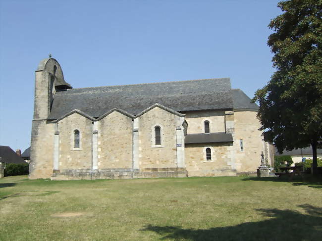 L'église de Chavagnac - Chavagnac (24120) - Dordogne