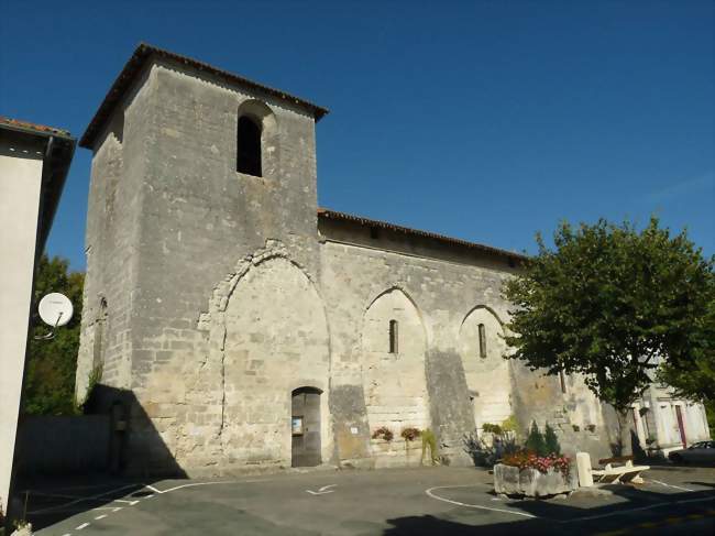 L'église de Cherval - Cherval (24320) - Dordogne