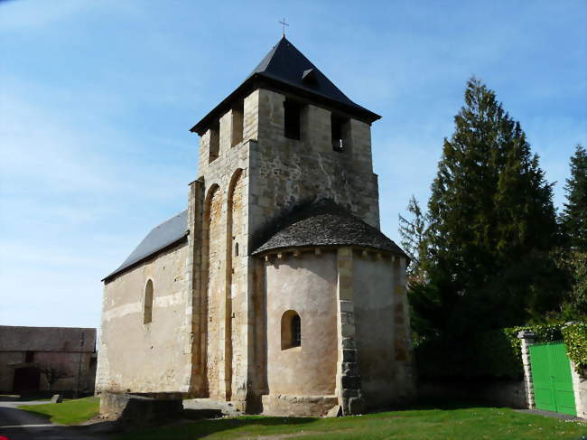 L'église Saint-Martial-Laborie - Cherveix-Cubas (24390) - Dordogne