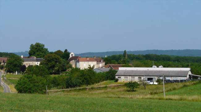 Le village de Chourgnac - Chourgnac (24640) - Dordogne