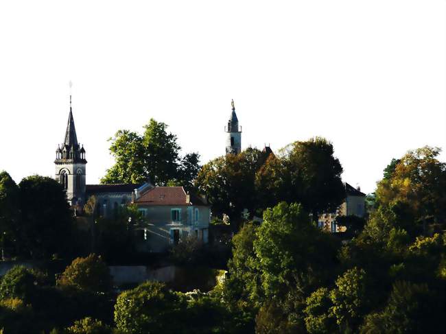 Le village de Clermont-de-Beauregard - Clermont-de-Beauregard (24140) - Dordogne