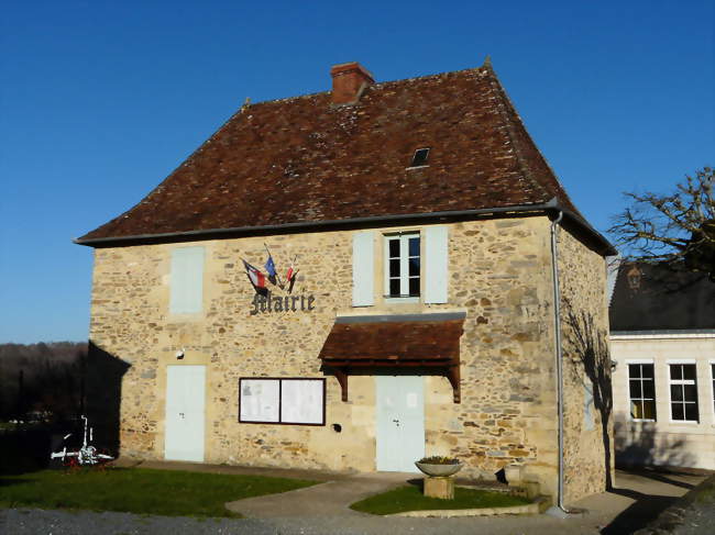 La mairie de Clermont-d'Excideuil - Clermont-d'Excideuil (24160) - Dordogne