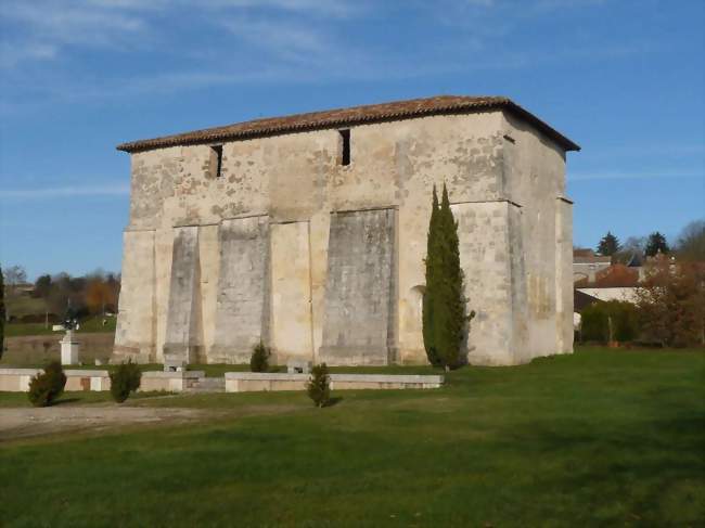 L'église de Comberanche - Comberanche-et-Épeluche (24600) - Dordogne