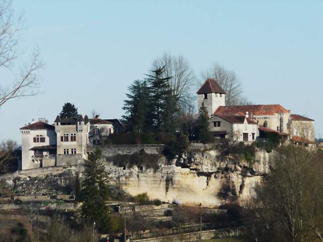 Le village de Condat-sur-Trincou - Condat-sur-Trincou (24530) - Dordogne