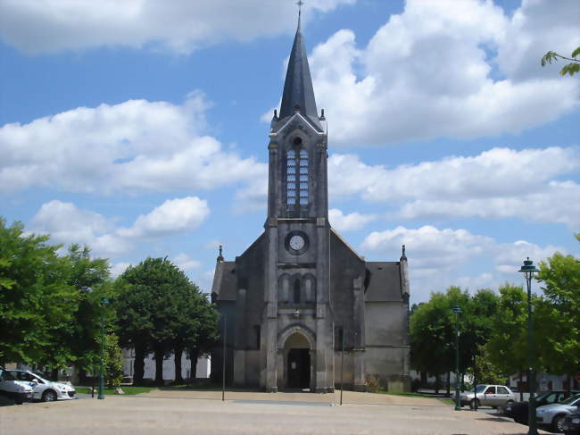 L'église de La Coquille - La Coquille (24450) - Dordogne