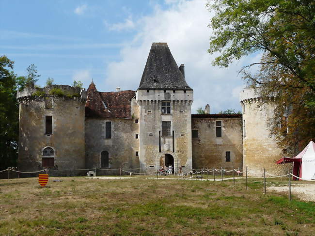 Le château de Laxion - Corgnac-sur-l'Isle (24800) - Dordogne