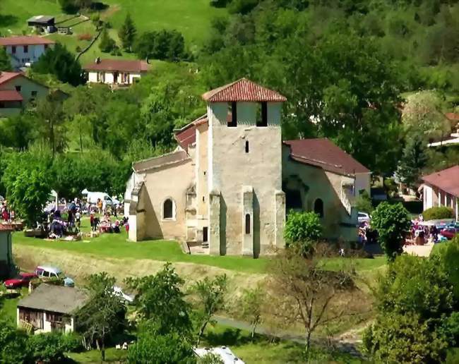 L'église de Coursac - Coursac (24430) - Dordogne