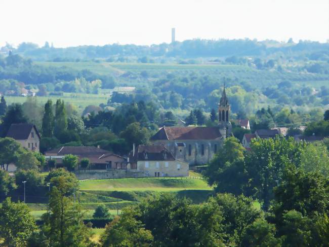 Le village de Cours-de-Pile - Cours-de-Pile (24520) - Dordogne