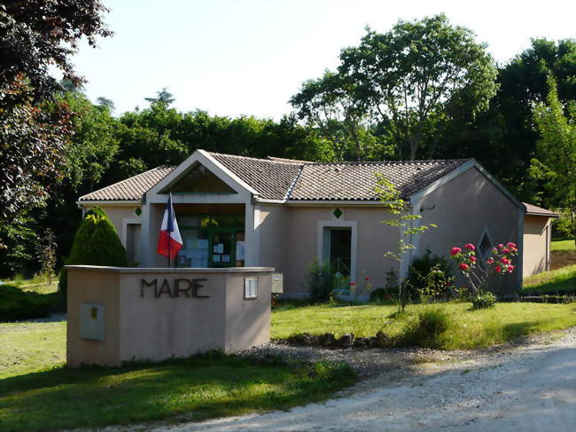 La mairie de Creyssensac-et-Pissot - Creyssensac-et-Pissot (24380) - Dordogne