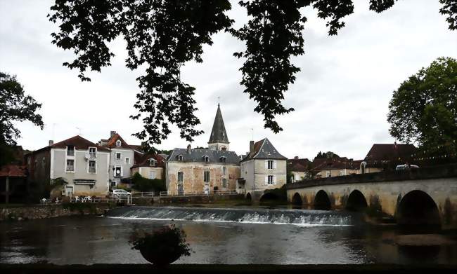 L'Auvézère à Cubjac - Cubjac (24640) - Dordogne