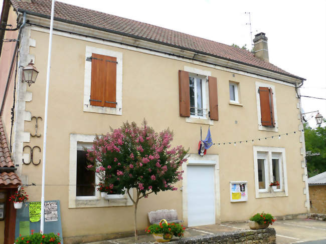 La mairie de Doissat - Doissat (24170) - Dordogne
