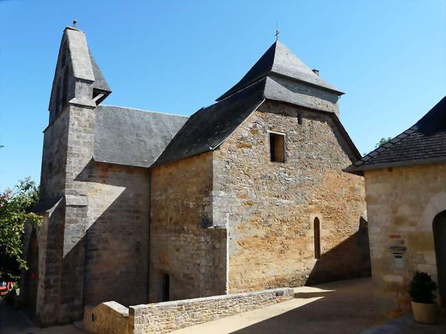 L'église Notre-Dame de La Dornac - La Dornac (24120) - Dordogne