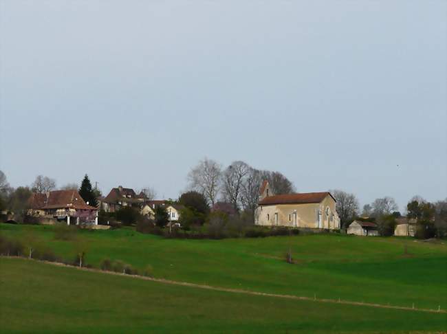 Le village de Douville - Douville (24140) - Dordogne