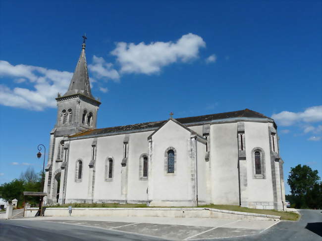 L'église Notre-Dame de l'Assomption d'Échourgnac - Échourgnac (24410) - Dordogne