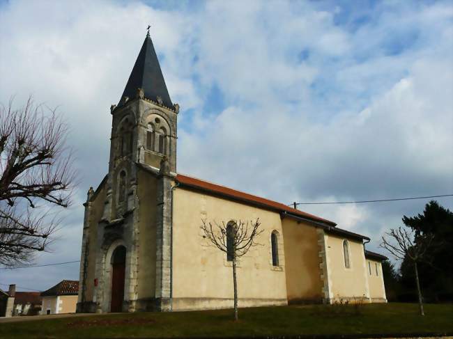 L'église Saint-Barthélemy d'Église-Neuve-de-Vergt - Église-Neuve-de-Vergt (24380) - Dordogne