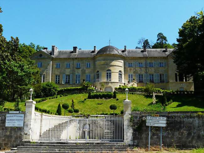 Le château d'Escoire - Escoire (24420) - Dordogne