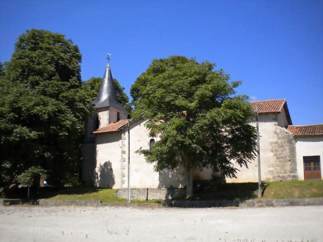 L'église d'Étouars - Étouars (24360) - Dordogne