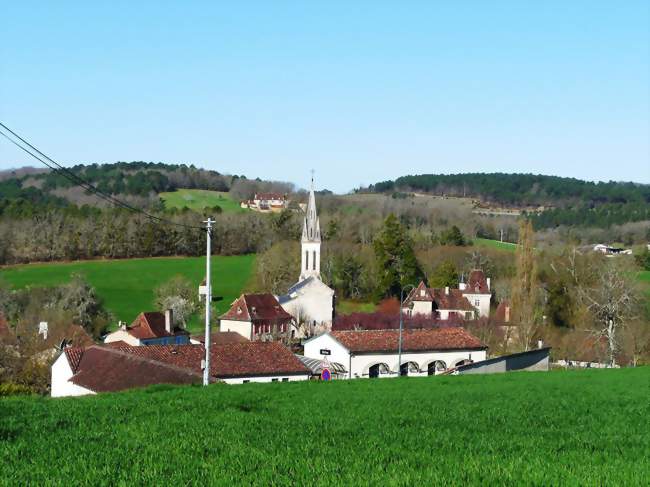 Le village d'Eyliac - Eyliac (24330) - Dordogne