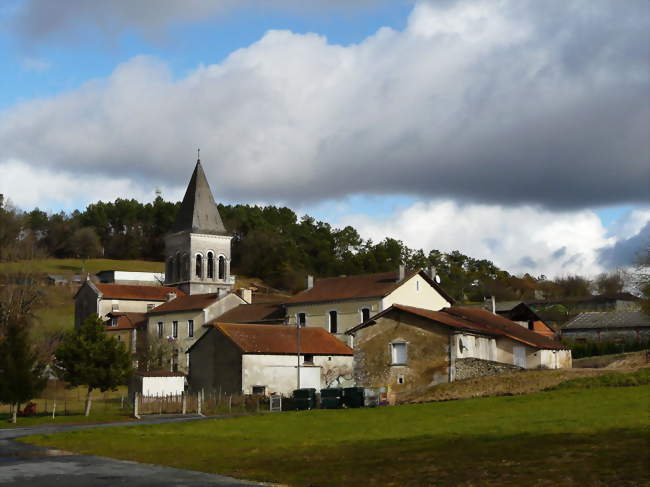 Le village d'Eyvirat - Eyvirat (24460) - Dordogne