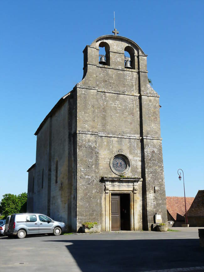 L'église de la Décollation de Saint-Jean-Baptiste de Fanlac - Fanlac (24290) - Dordogne