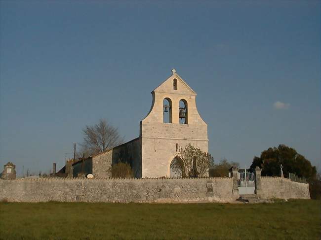 L'église de Faurilles - Faurilles (24560) - Dordogne