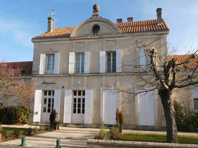 La mairie de Festalemps - Festalemps (24410) - Dordogne