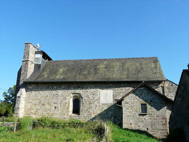 L'église au vieux bourg de La Feuillade - La Feuillade (24120) - Dordogne