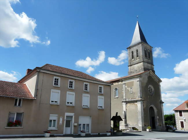L'église de Firbeix - Firbeix (24450) - Dordogne