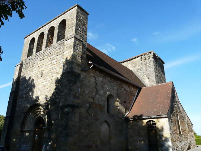 L'église Sainte-Marie de Fleurac - Fleurac (24580) - Dordogne