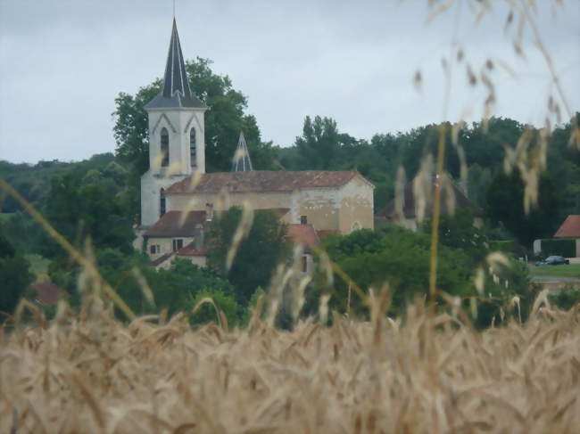 L'église de Fouleix - Fouleix (24380) - Dordogne