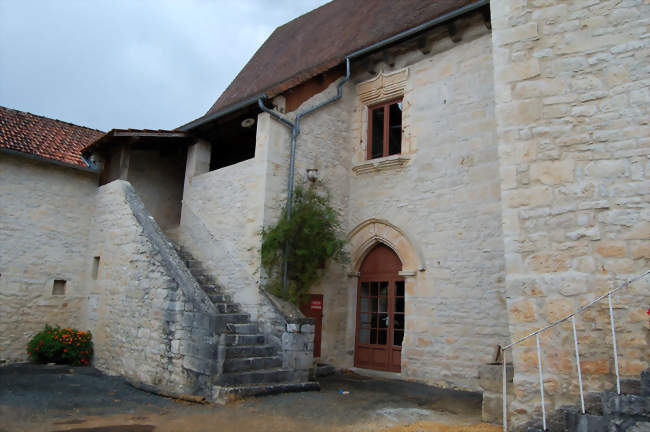 La mairie de Gabillou - Gabillou (24210) - Dordogne